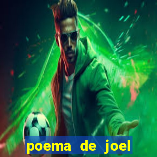 poema de joel rufino dos santos